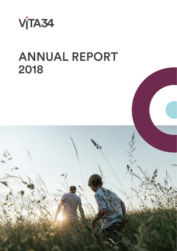 Thumbnail VITA 34 Annual Report 2018