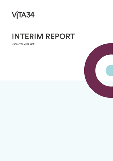 Miniature VITA 34 Rapport semestriel 2019-h1