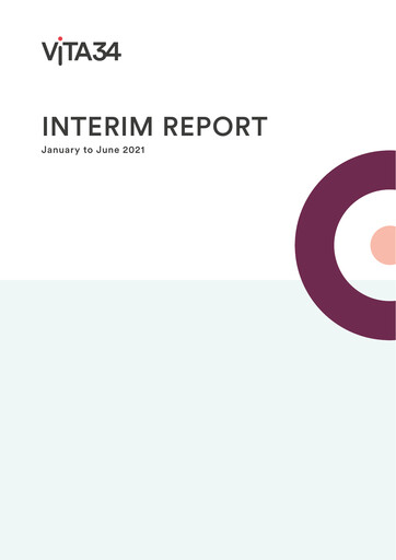 Miniature VITA 34 Rapport semestriel 2021-h1