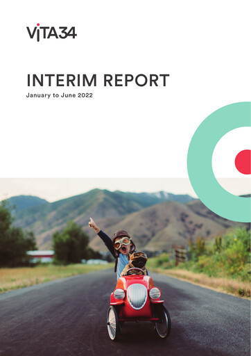 Miniature VITA 34 Rapport semestriel 2022-h1