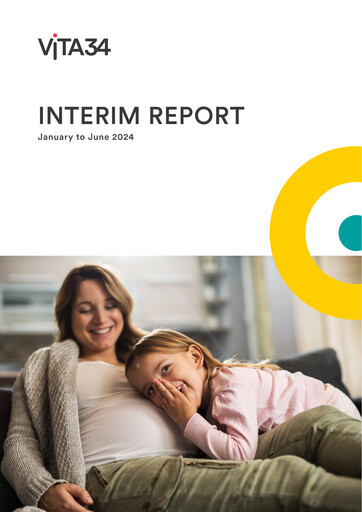Miniature VITA 34 Rapport semestriel 2024-h1