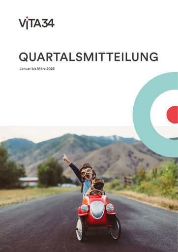 Thumbnail VITA 34 Quarterly Report 2022-q1