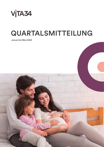Thumbnail VITA 34 Quarterly Report 2023-q1