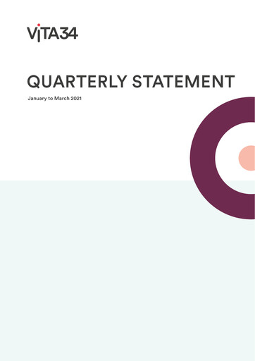 Miniature VITA 34 Rapport trimestriel 2021-q1
