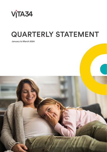 Miniature VITA 34 Rapport trimestriel 2024-q1