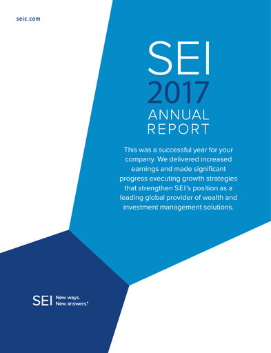 Thumbnail SEI Investments Annual Report 2017