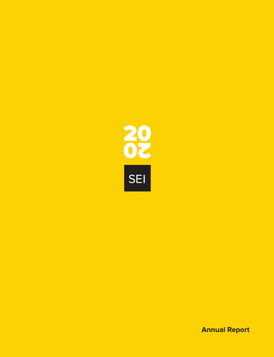 Thumbnail SEI Investments Annual Report 2020