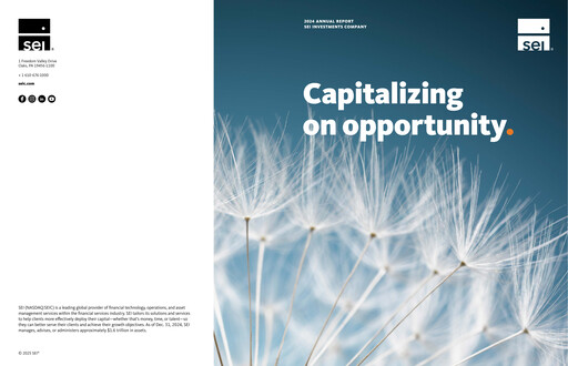 Thumbnail SEI Investments Annual Report 2024