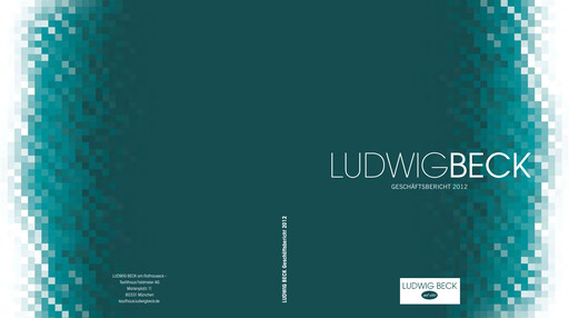 Thumbnail LUDWIG BECK am Rathauseck - Textilhaus Feldmeier Annual Report 2012