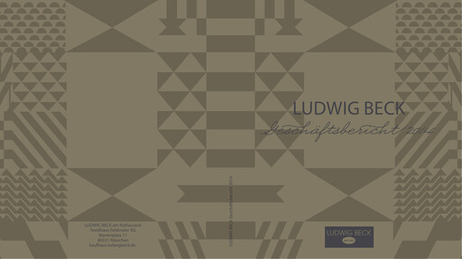 Thumbnail LUDWIG BECK am Rathauseck - Textilhaus Feldmeier Annual Report 2014