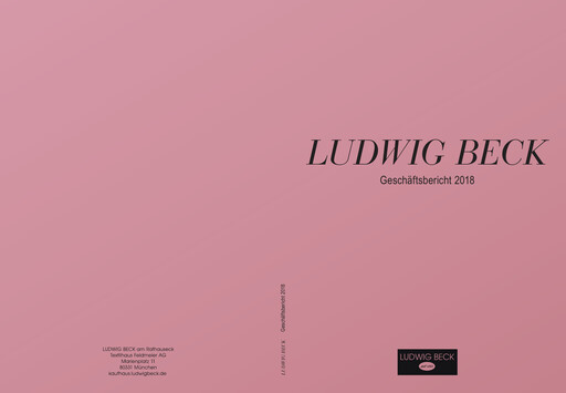 Thumbnail LUDWIG BECK am Rathauseck - Textilhaus Feldmeier Annual Report 2018