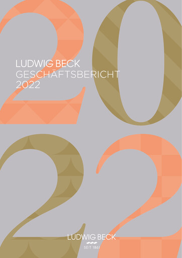 Thumbnail LUDWIG BECK am Rathauseck - Textilhaus Feldmeier Annual Report 2022