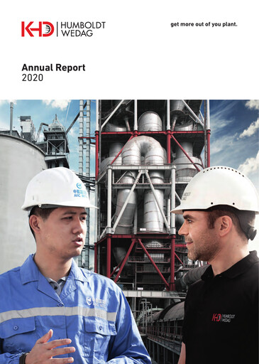 Thumbnail KHD Humboldt Wedag International Annual Report 2020
