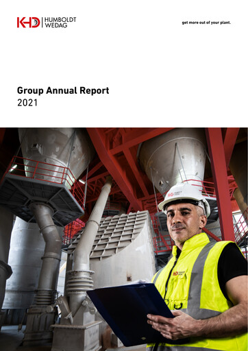 Thumbnail KHD Humboldt Wedag International Annual Report 2021
