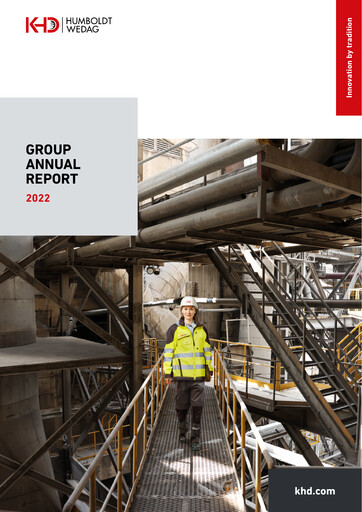 Thumbnail KHD Humboldt Wedag International Annual Report 2022