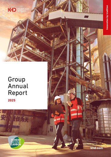 Thumbnail KHD Humboldt Wedag International Annual Report 2025