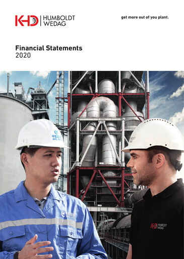 Thumbnail KHD Humboldt Wedag International Financial Statement 2020
