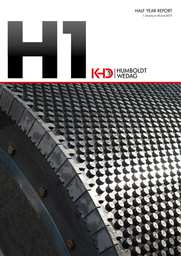 Thumbnail KHD Humboldt Wedag International Half-year Report 2010-h1