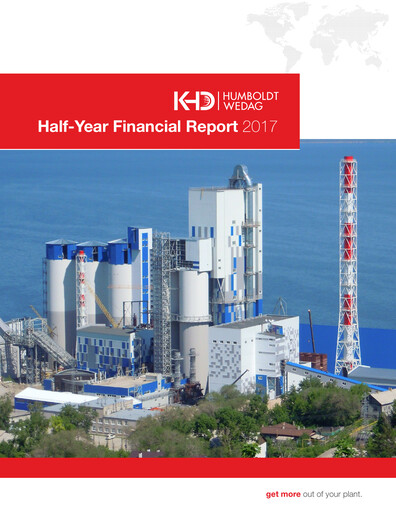 Thumbnail KHD Humboldt Wedag International Half-year Report 2017-h1