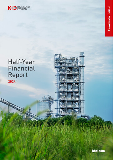 Thumbnail KHD Humboldt Wedag International Half-year Report 2024-h1