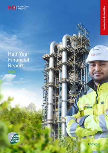 Thumbnail KHD Humboldt Wedag International Half-year Report 2025-h1