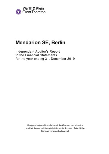 Thumbnail 029 Group Financial Statement 2019