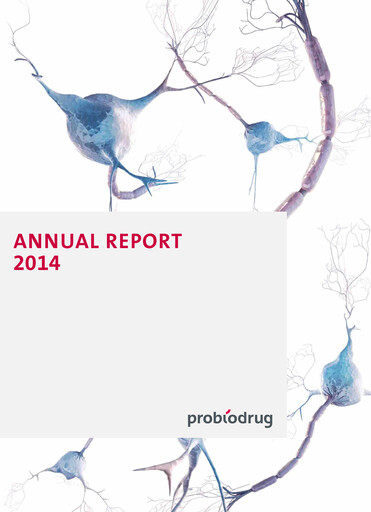 Thumbnail Vivoryon Therapeutics Annual Report 2014