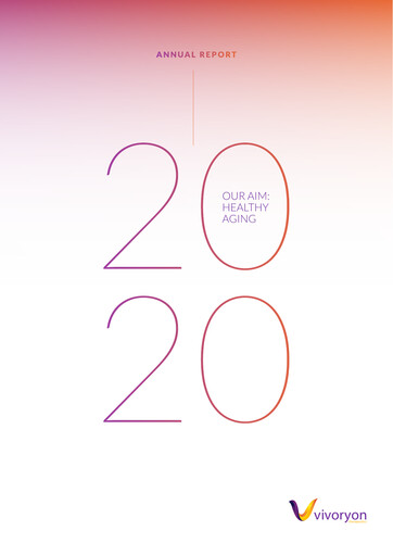 Thumbnail Vivoryon Therapeutics Annual Report 2020