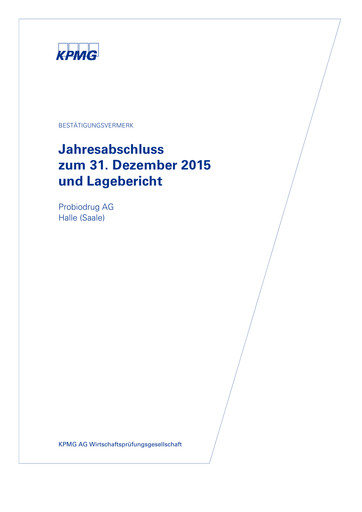 Thumbnail Vivoryon Therapeutics Financial Statement 2015