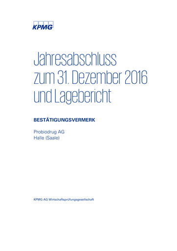 Thumbnail Vivoryon Therapeutics Financial Statement 2016