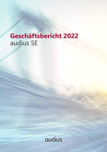 Thumbnail audius SE Annual Report 2022