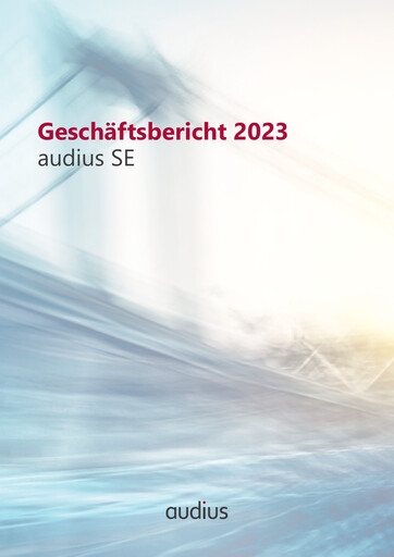 Thumbnail audius SE Annual Report 2023