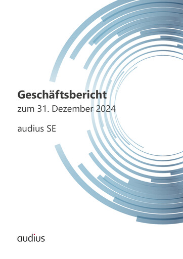 Thumbnail audius SE Annual Report 2024