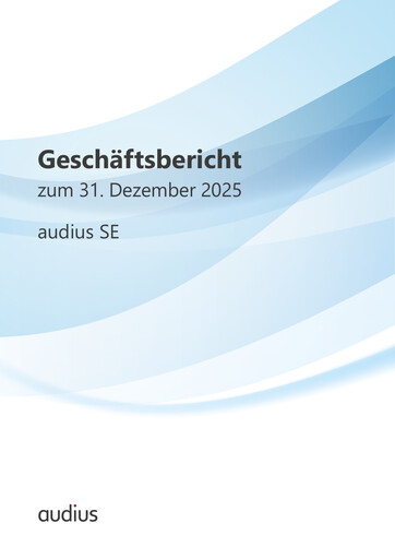 Thumbnail audius SE Annual Report 2025