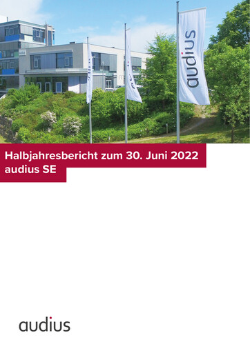 Miniature audius SE Rapport semestriel 2022-h1