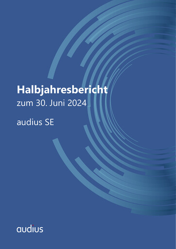 Miniature audius SE Rapport semestriel 2024-h1