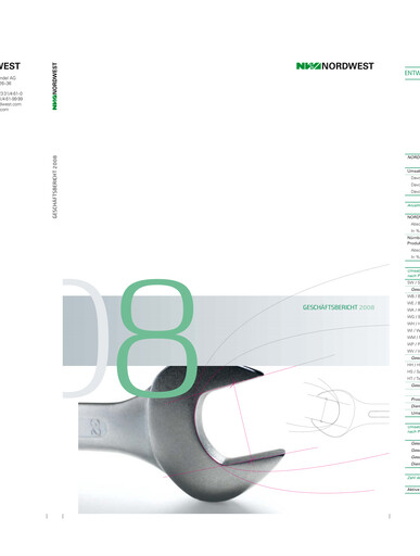 Thumbnail Nordwest Handel Annual Report 2008