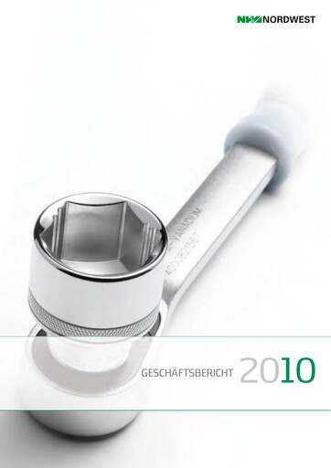 Thumbnail Nordwest Handel Annual Report 2010