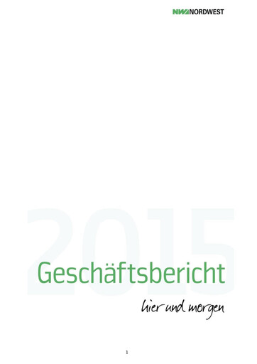 Thumbnail Nordwest Handel Financial Statement 2015