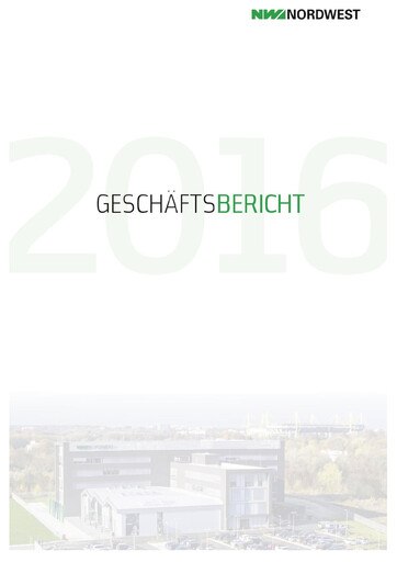 Thumbnail Nordwest Handel Financial Statement 2016