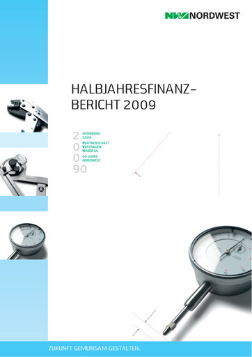 Thumbnail Nordwest Handel Half-year Report 2009-h1