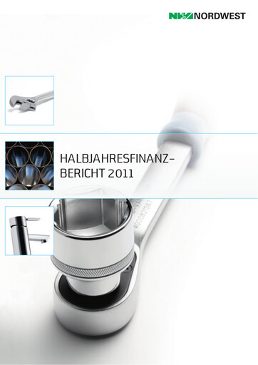 Thumbnail Nordwest Handel Half-year Report 2011-h1