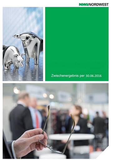 Thumbnail Nordwest Handel Half-year Report 2016-h1