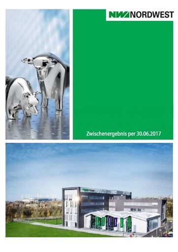 Thumbnail Nordwest Handel Half-year Report 2017-h1