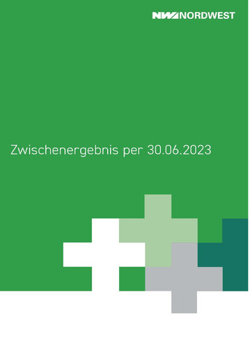 Thumbnail Nordwest Handel Half-year Report 2023-h1