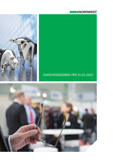 Thumbnail Nordwest Handel Quarterly Report 2015-q1