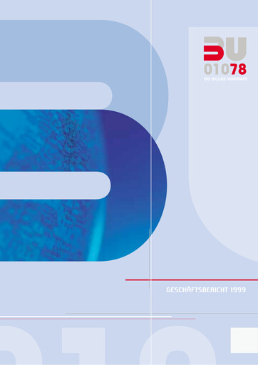 Thumbnail 3U Holding Annual Report 1999