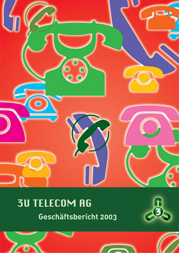 Thumbnail 3U Holding Annual Report 2003
