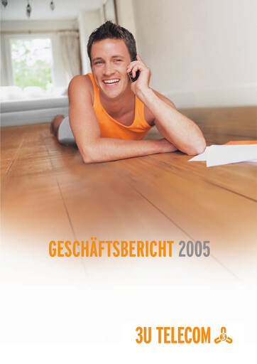 Thumbnail 3U Holding Annual Report 2005