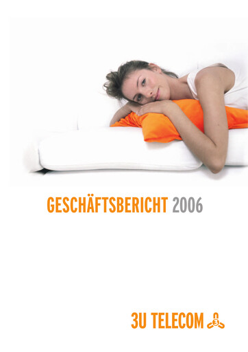 Thumbnail 3U Holding Annual Report 2006